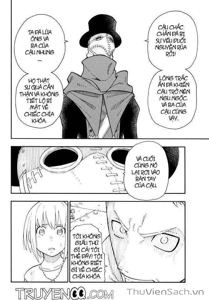 Truyện Tranh Biệt Đội Lính Cứu Hỏa - Fire Force trang 4