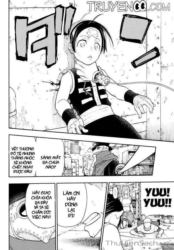 Truyện Tranh Biệt Đội Lính Cứu Hỏa - Fire Force trang 4