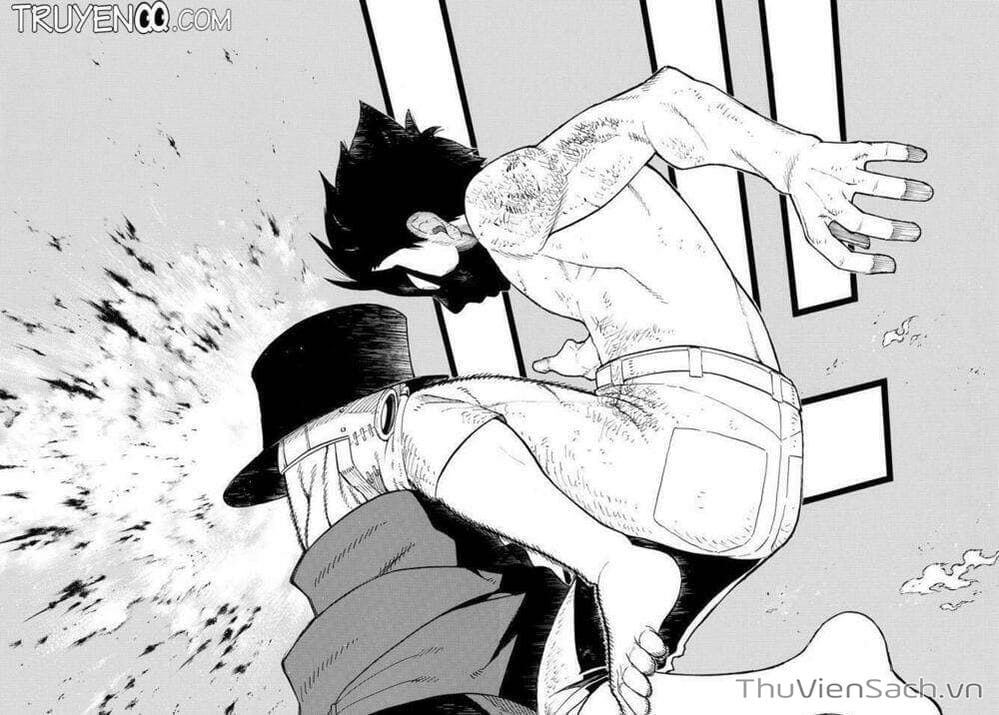 Truyện Tranh Biệt Đội Lính Cứu Hỏa - Fire Force trang 4