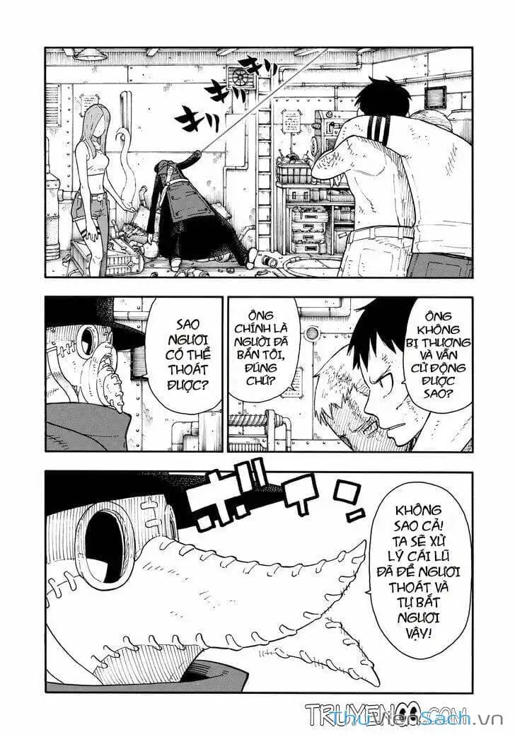 Truyện Tranh Biệt Đội Lính Cứu Hỏa - Fire Force trang 4