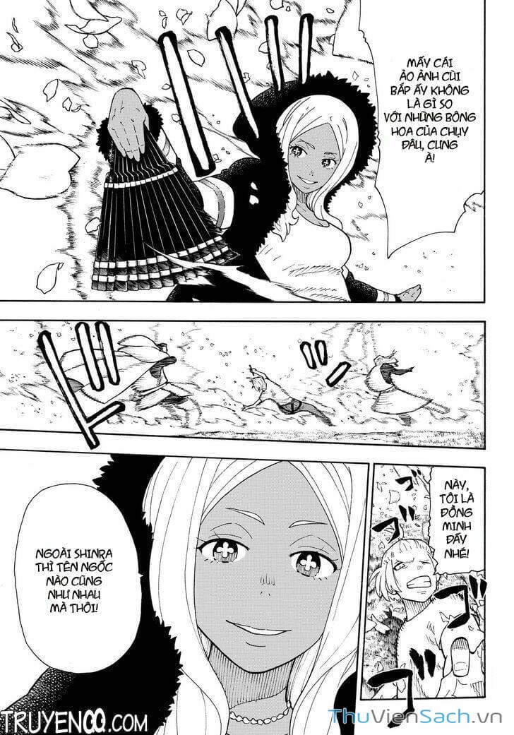 Truyện Tranh Biệt Đội Lính Cứu Hỏa - Fire Force trang 4