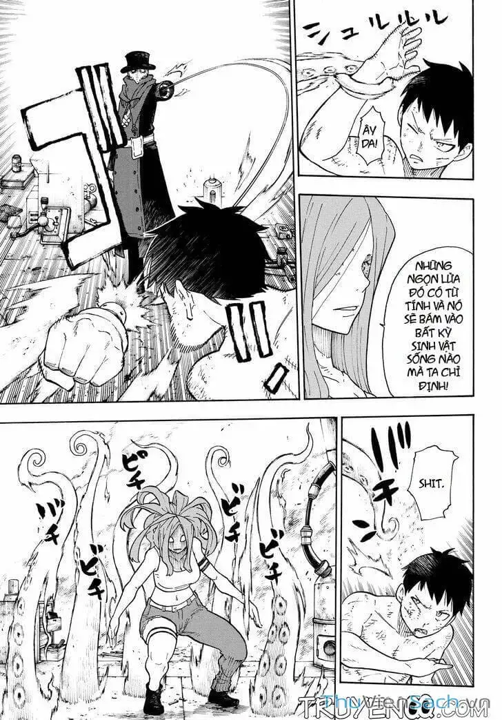 Truyện Tranh Biệt Đội Lính Cứu Hỏa - Fire Force trang 4