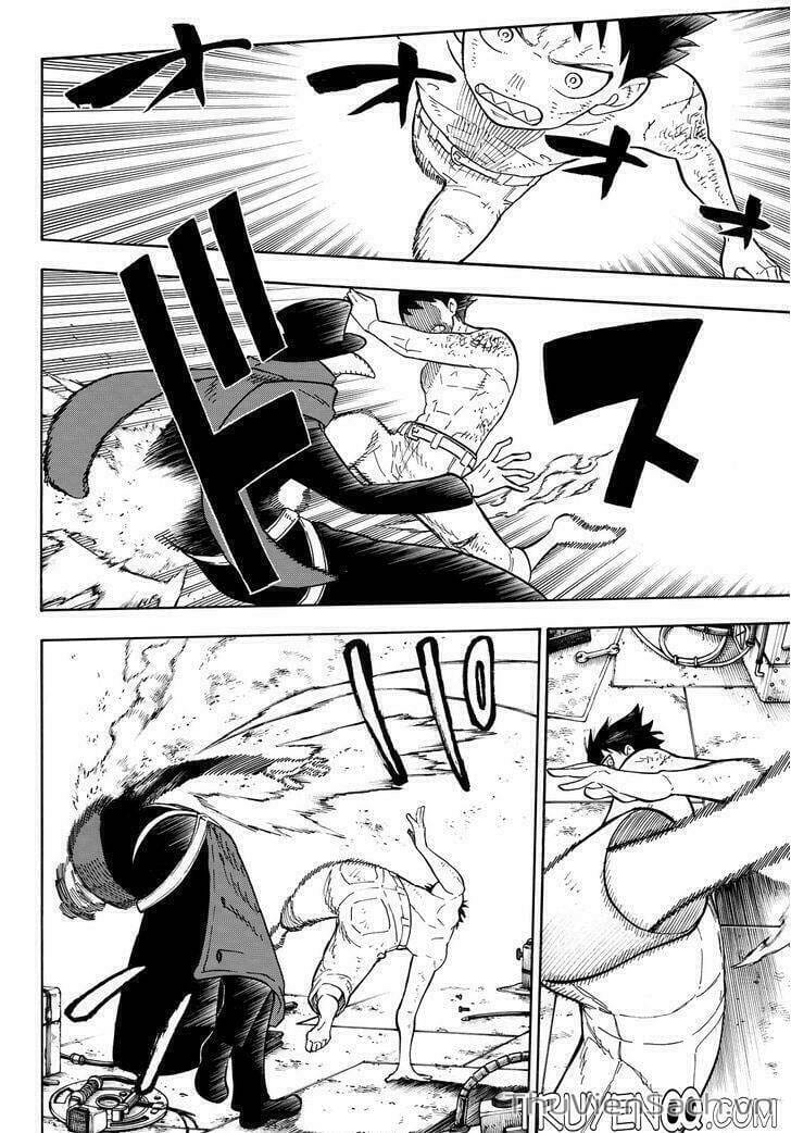 Truyện Tranh Biệt Đội Lính Cứu Hỏa - Fire Force trang 4