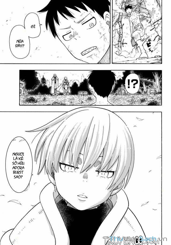 Truyện Tranh Biệt Đội Lính Cứu Hỏa - Fire Force trang 4