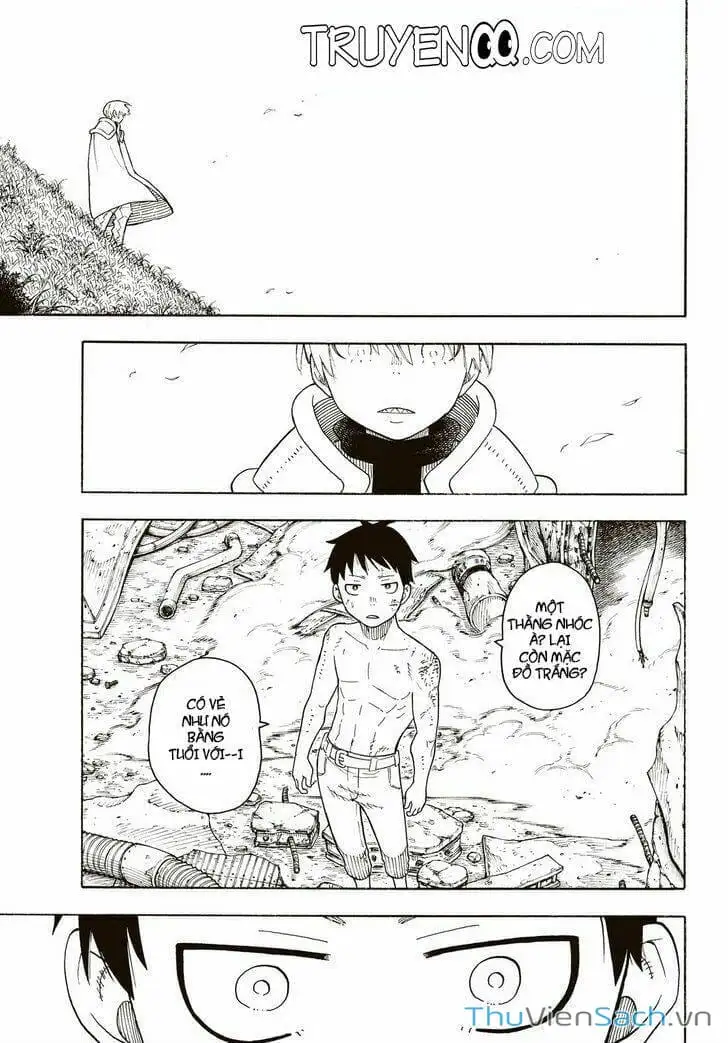 Truyện Tranh Biệt Đội Lính Cứu Hỏa - Fire Force trang 4