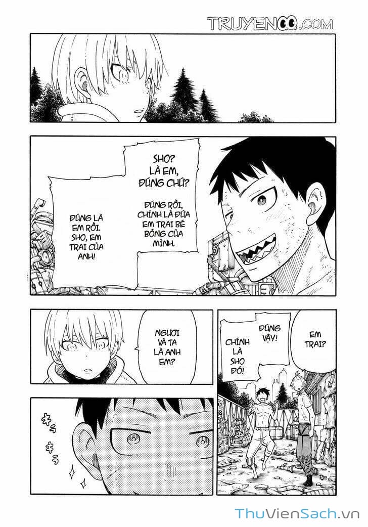 Truyện Tranh Biệt Đội Lính Cứu Hỏa - Fire Force trang 4