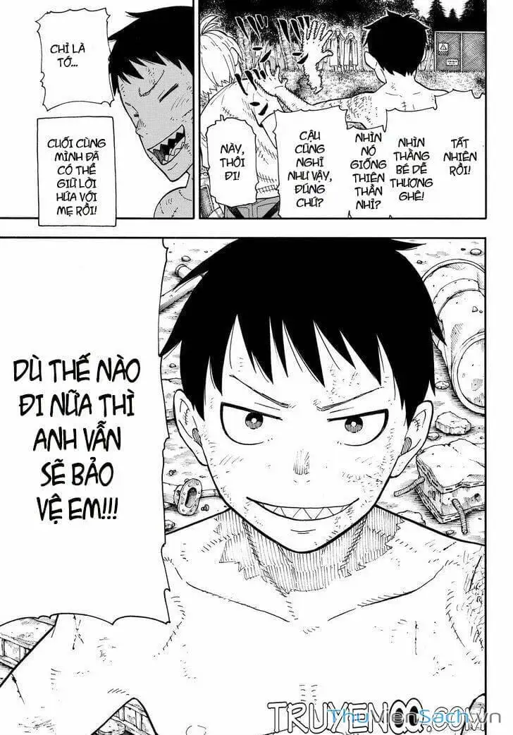 Truyện Tranh Biệt Đội Lính Cứu Hỏa - Fire Force trang 4