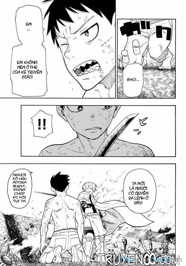 Truyện Tranh Biệt Đội Lính Cứu Hỏa - Fire Force trang 4