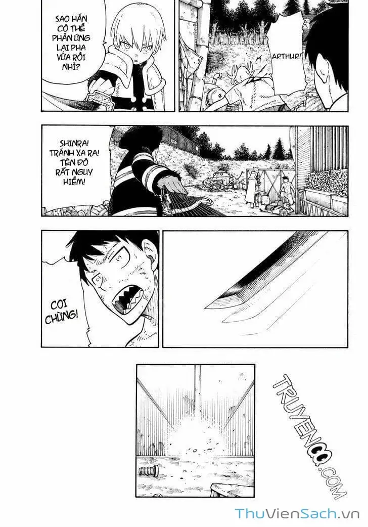 Truyện Tranh Biệt Đội Lính Cứu Hỏa - Fire Force trang 4