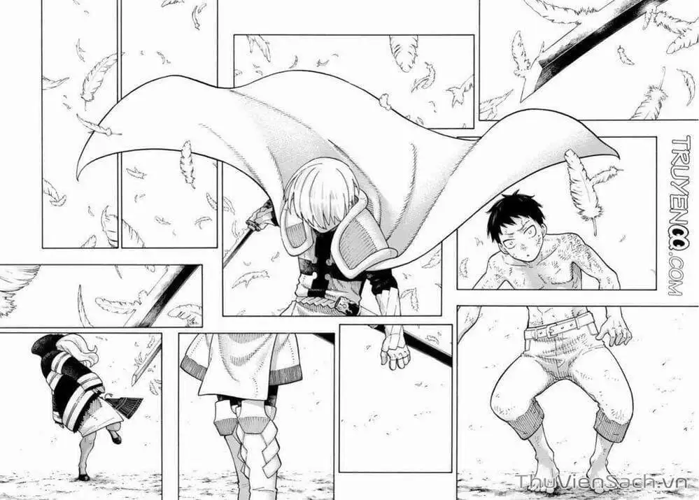 Truyện Tranh Biệt Đội Lính Cứu Hỏa - Fire Force trang 4