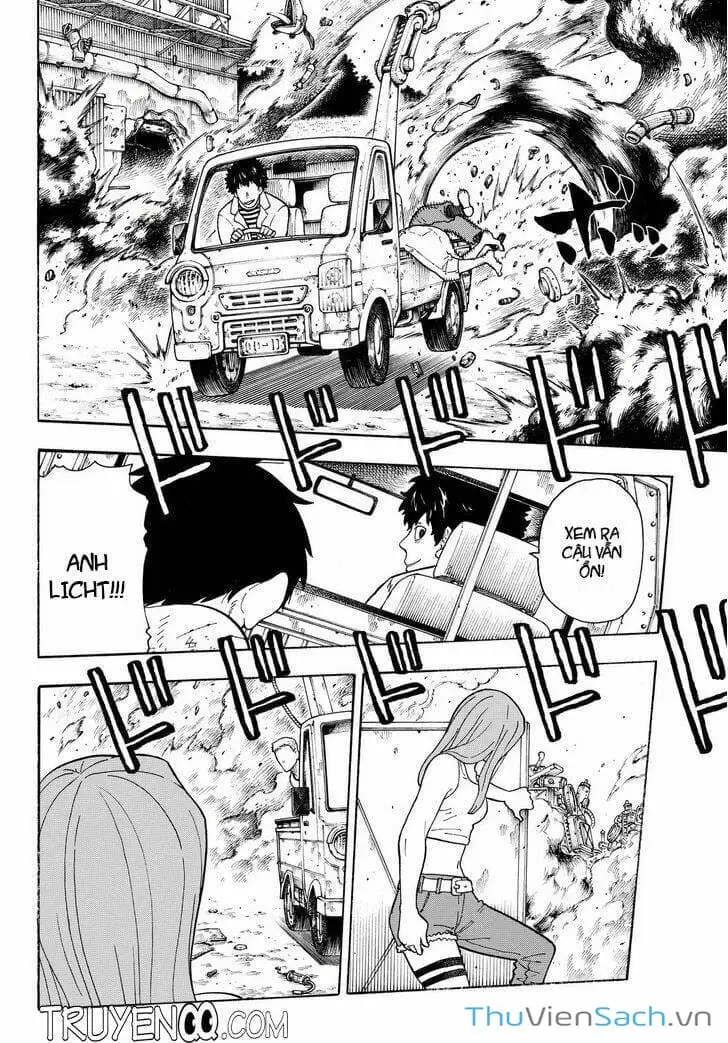 Truyện Tranh Biệt Đội Lính Cứu Hỏa - Fire Force trang 4