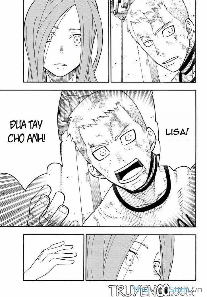 Truyện Tranh Biệt Đội Lính Cứu Hỏa - Fire Force trang 4