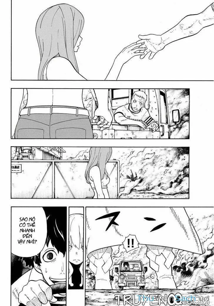 Truyện Tranh Biệt Đội Lính Cứu Hỏa - Fire Force trang 4