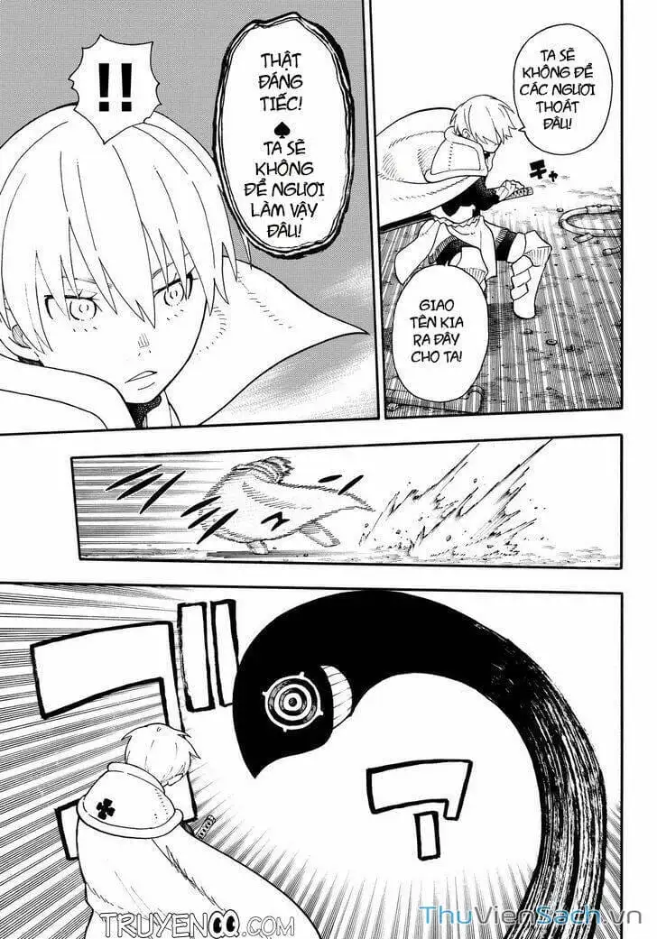 Truyện Tranh Biệt Đội Lính Cứu Hỏa - Fire Force trang 4