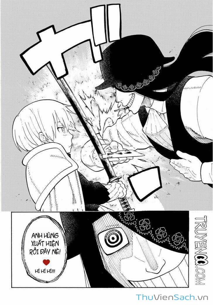 Truyện Tranh Biệt Đội Lính Cứu Hỏa - Fire Force trang 4