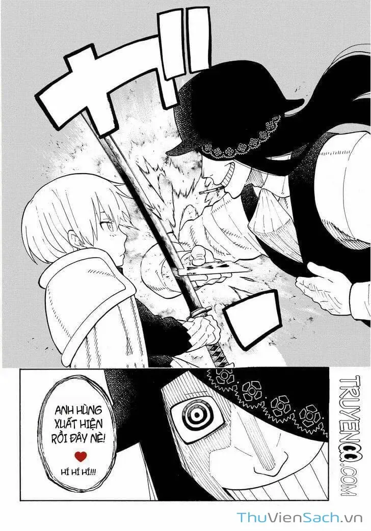 Truyện Tranh Biệt Đội Lính Cứu Hỏa - Fire Force trang 4