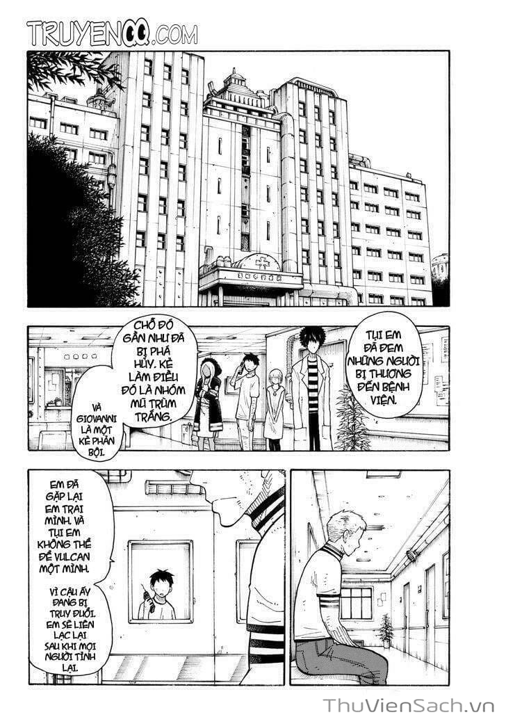 Truyện Tranh Biệt Đội Lính Cứu Hỏa - Fire Force trang 4