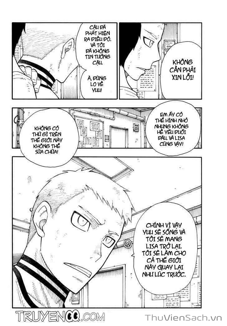 Truyện Tranh Biệt Đội Lính Cứu Hỏa - Fire Force trang 4