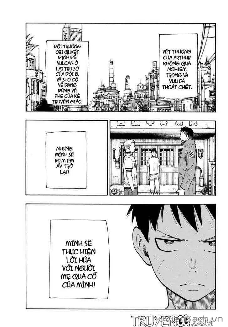 Truyện Tranh Biệt Đội Lính Cứu Hỏa - Fire Force trang 4