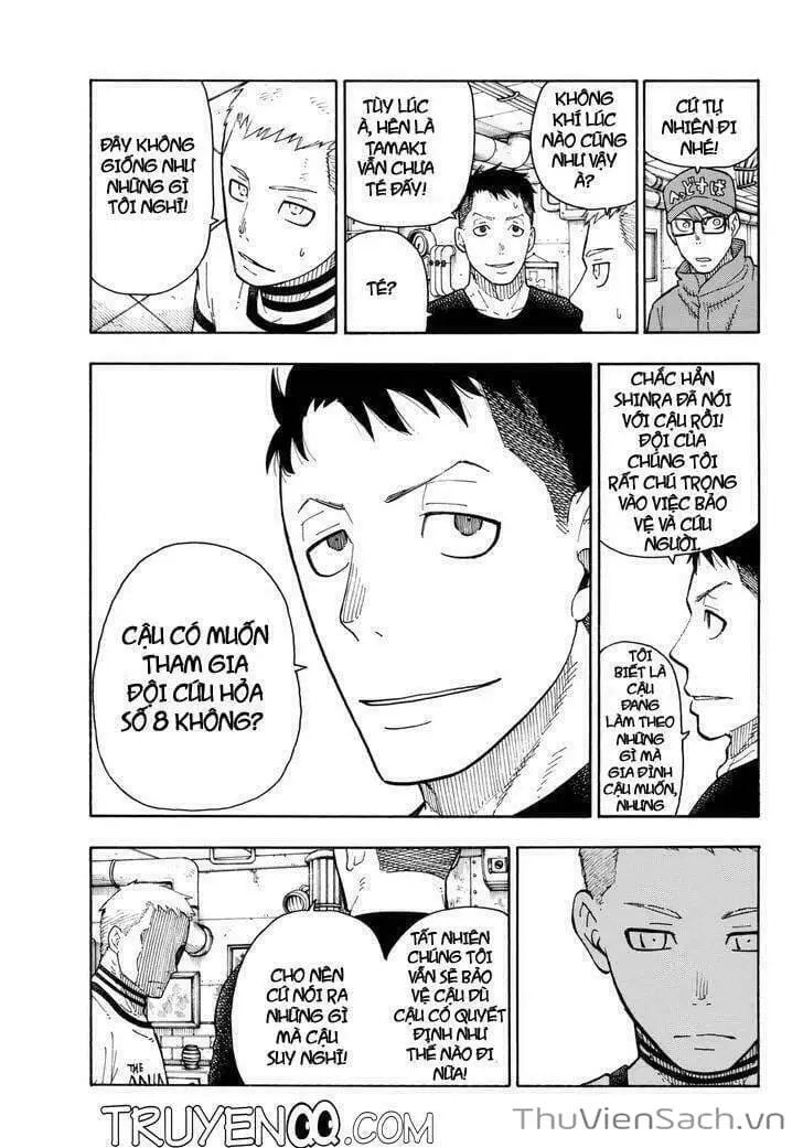 Truyện Tranh Biệt Đội Lính Cứu Hỏa - Fire Force trang 4