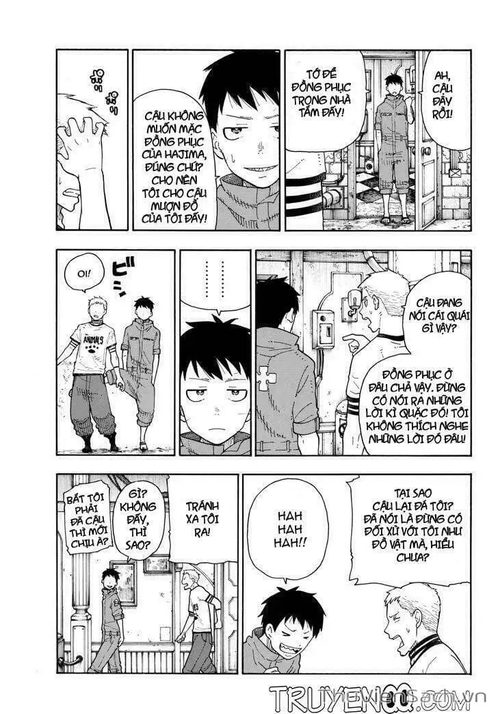 Truyện Tranh Biệt Đội Lính Cứu Hỏa - Fire Force trang 4