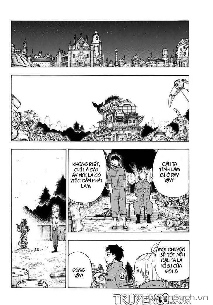 Truyện Tranh Biệt Đội Lính Cứu Hỏa - Fire Force trang 4