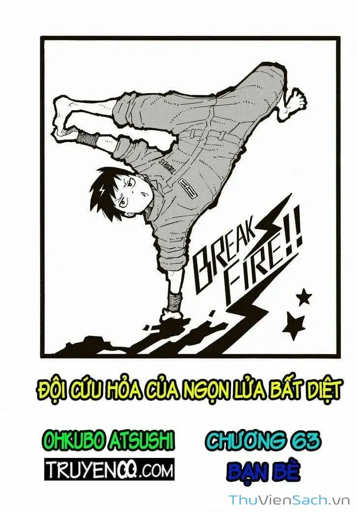 Truyện Tranh Biệt Đội Lính Cứu Hỏa - Fire Force trang 4
