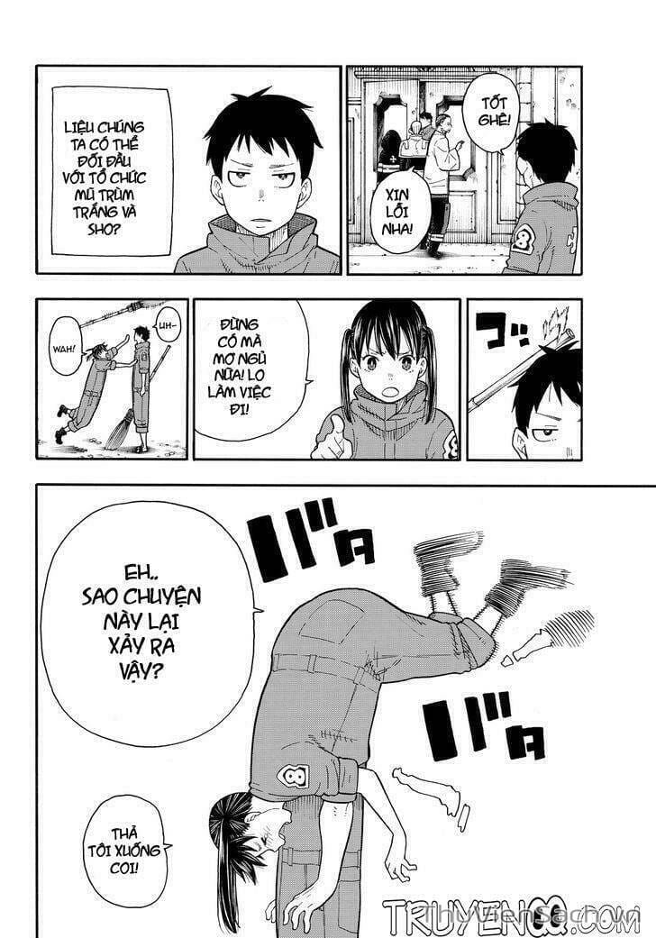 Truyện Tranh Biệt Đội Lính Cứu Hỏa - Fire Force trang 4