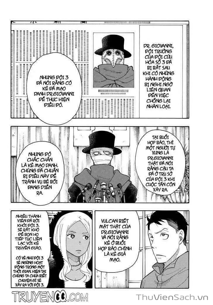 Truyện Tranh Biệt Đội Lính Cứu Hỏa - Fire Force trang 4