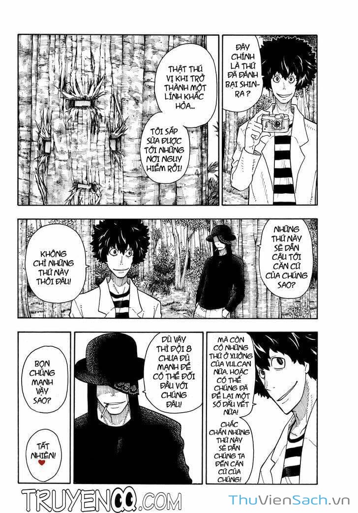 Truyện Tranh Biệt Đội Lính Cứu Hỏa - Fire Force trang 4