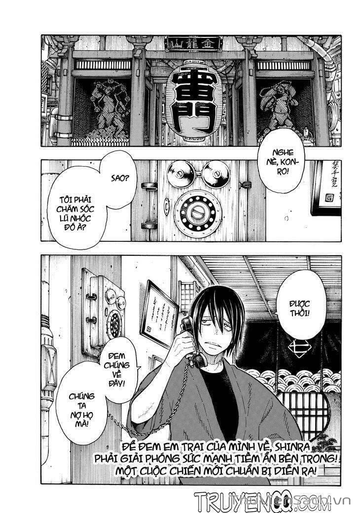 Truyện Tranh Biệt Đội Lính Cứu Hỏa - Fire Force trang 4