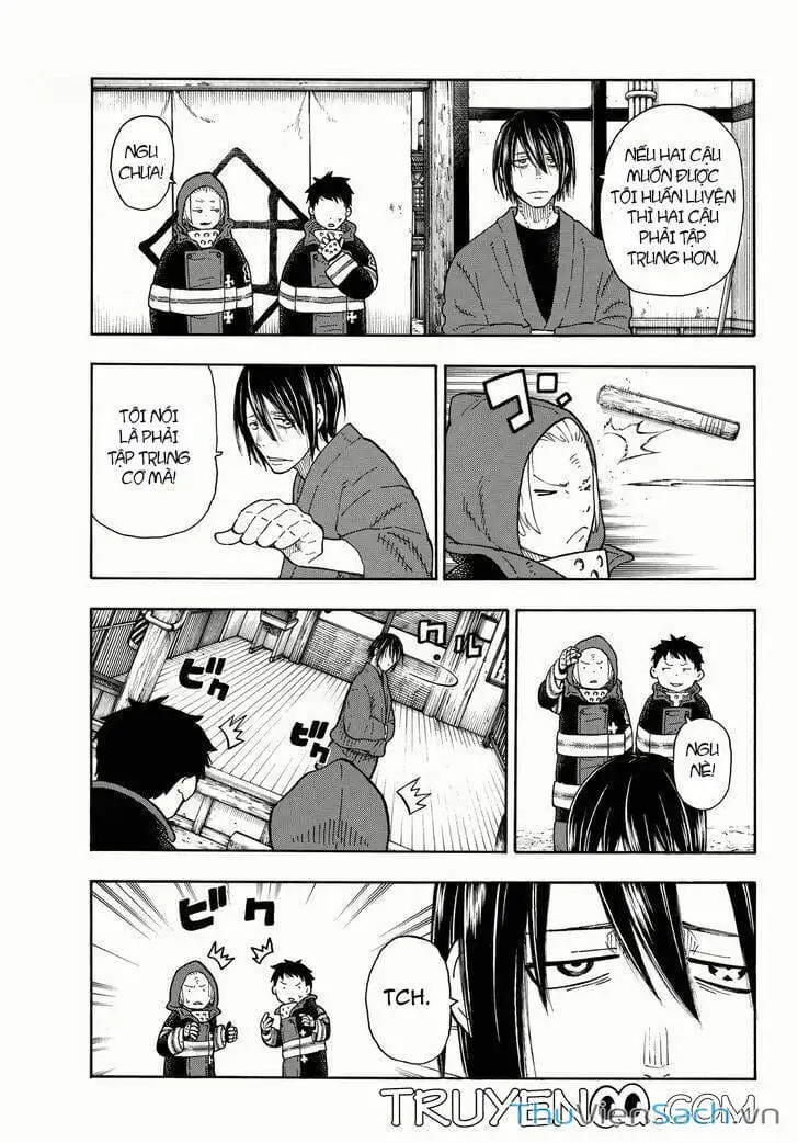 Truyện Tranh Biệt Đội Lính Cứu Hỏa - Fire Force trang 4