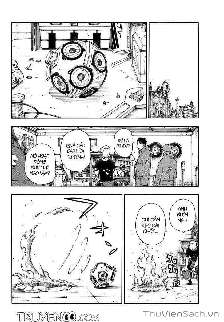 Truyện Tranh Biệt Đội Lính Cứu Hỏa - Fire Force trang 4