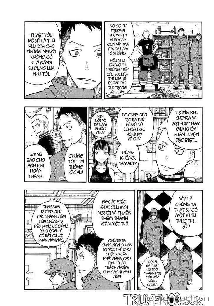 Truyện Tranh Biệt Đội Lính Cứu Hỏa - Fire Force trang 4