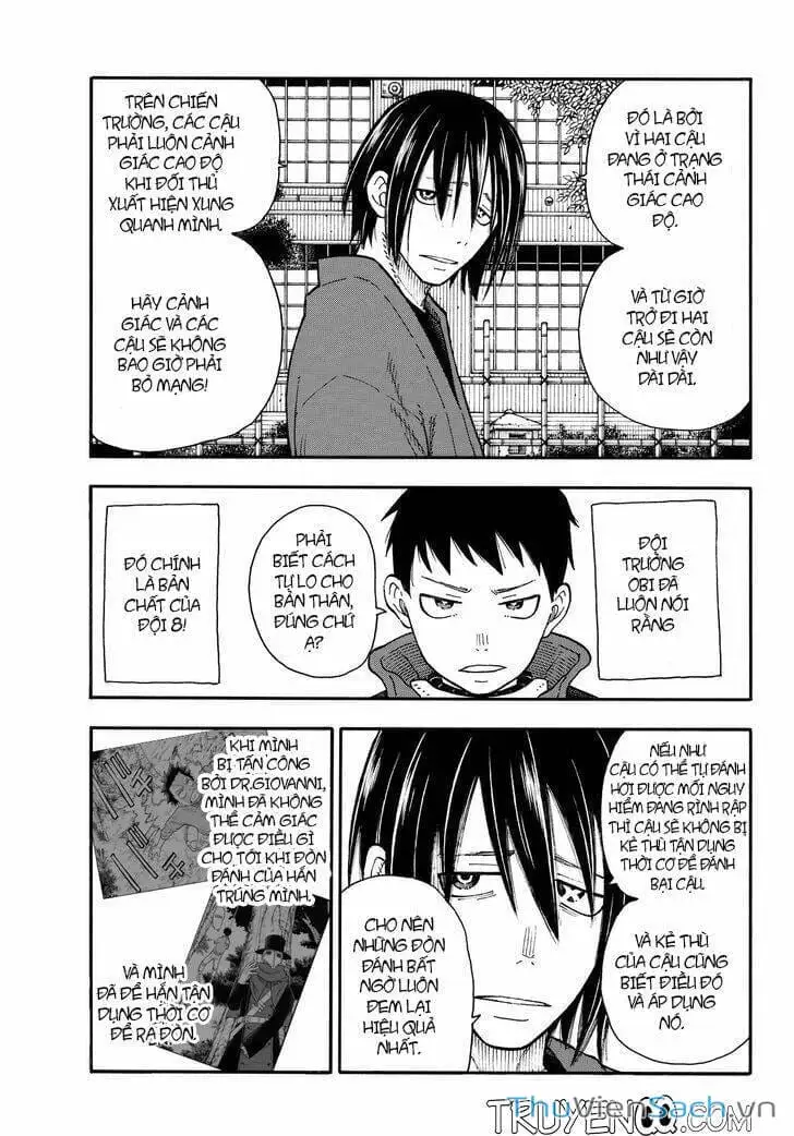 Truyện Tranh Biệt Đội Lính Cứu Hỏa - Fire Force trang 4