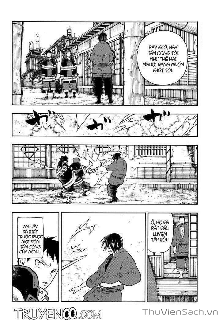 Truyện Tranh Biệt Đội Lính Cứu Hỏa - Fire Force trang 4