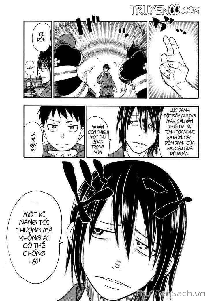 Truyện Tranh Biệt Đội Lính Cứu Hỏa - Fire Force trang 4