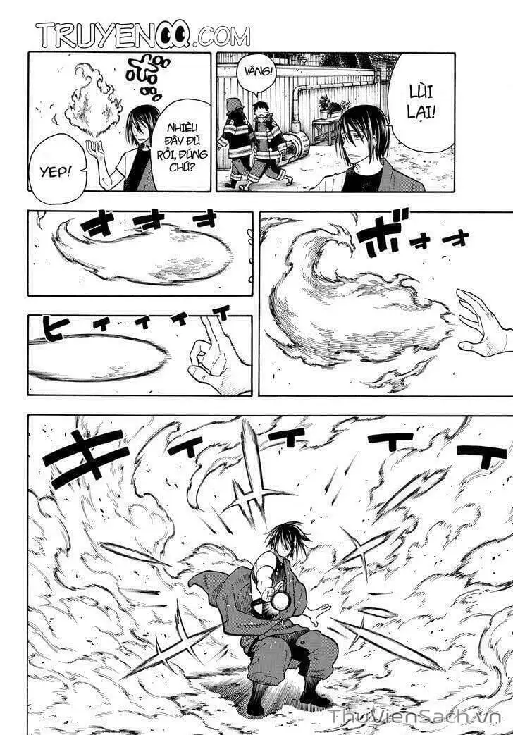 Truyện Tranh Biệt Đội Lính Cứu Hỏa - Fire Force trang 4