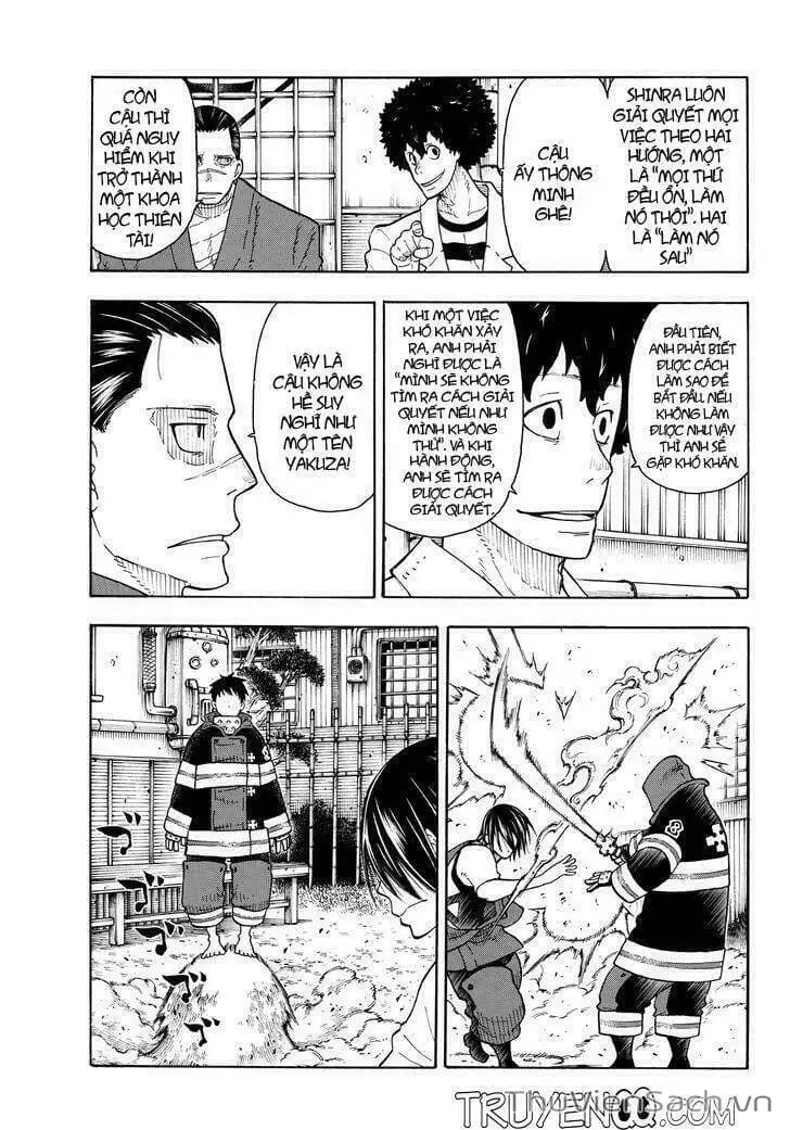 Truyện Tranh Biệt Đội Lính Cứu Hỏa - Fire Force trang 4