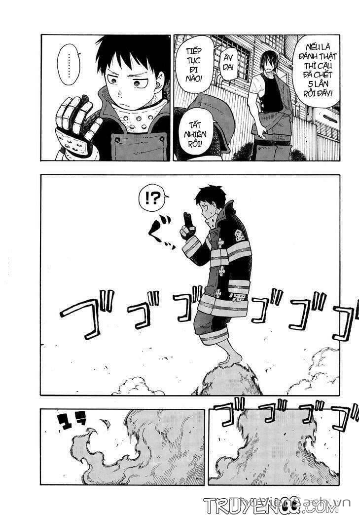 Truyện Tranh Biệt Đội Lính Cứu Hỏa - Fire Force trang 4