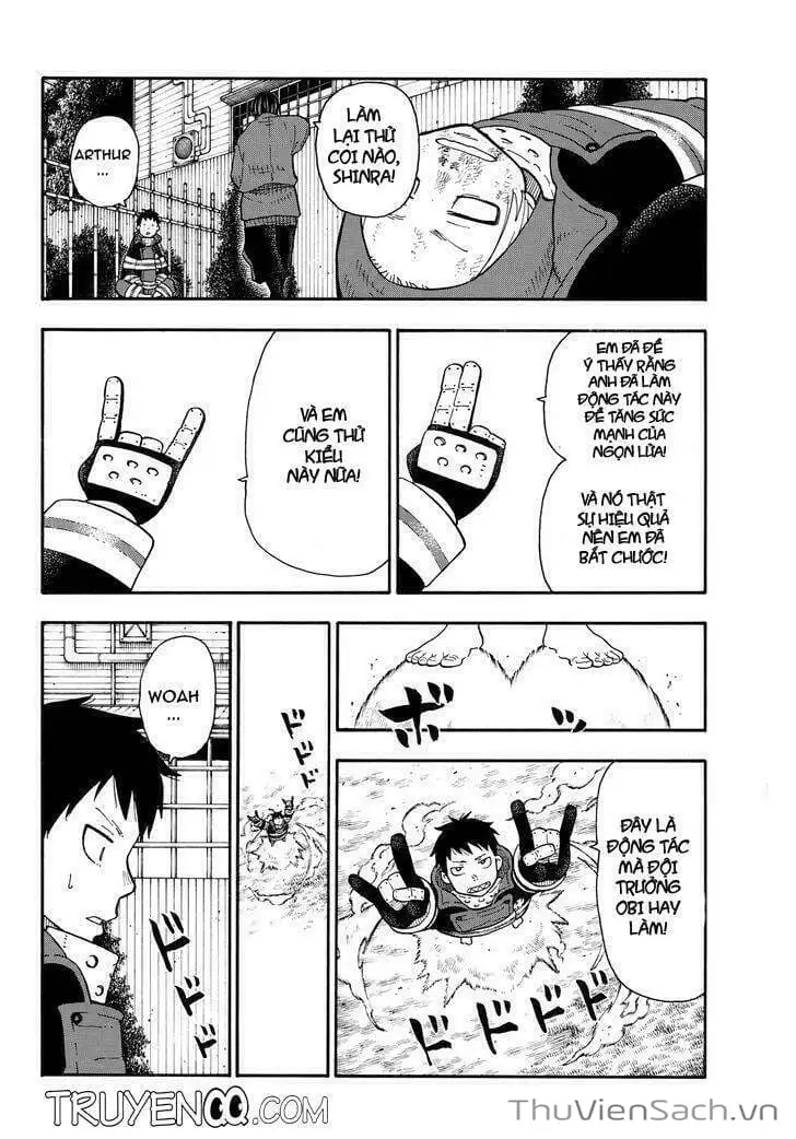 Truyện Tranh Biệt Đội Lính Cứu Hỏa - Fire Force trang 4