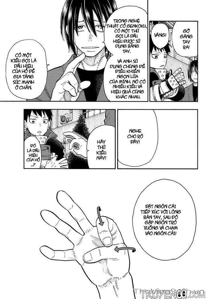 Truyện Tranh Biệt Đội Lính Cứu Hỏa - Fire Force trang 4