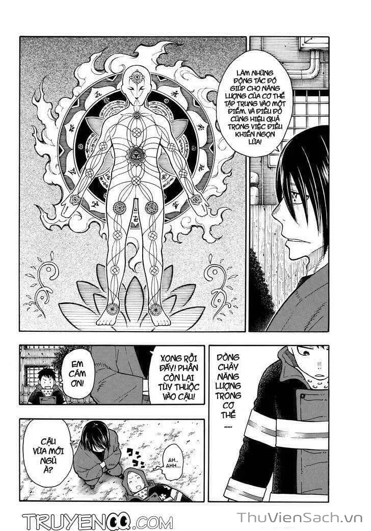 Truyện Tranh Biệt Đội Lính Cứu Hỏa - Fire Force trang 4