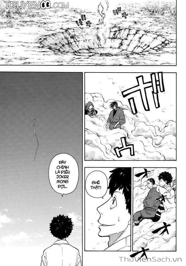 Truyện Tranh Biệt Đội Lính Cứu Hỏa - Fire Force trang 4