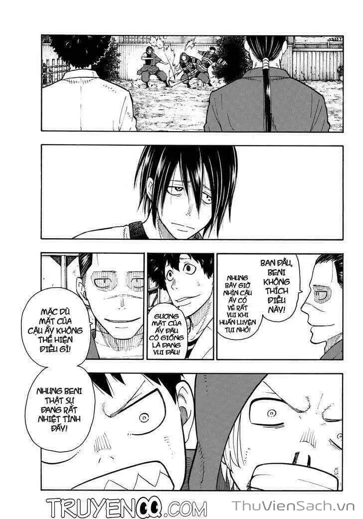 Truyện Tranh Biệt Đội Lính Cứu Hỏa - Fire Force trang 4