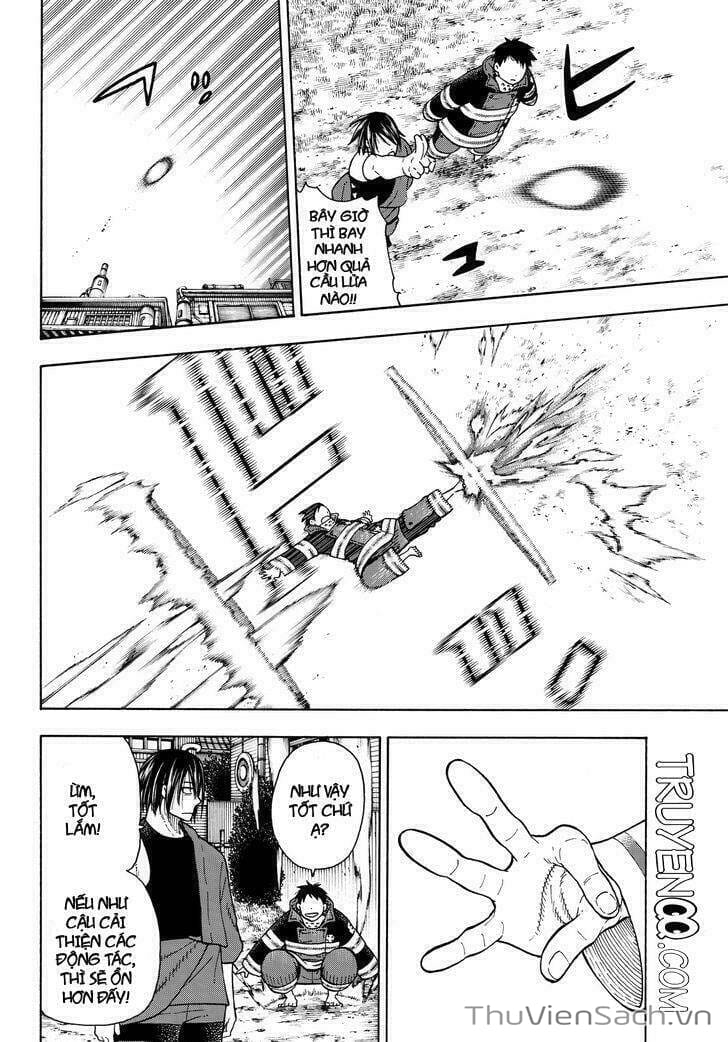 Truyện Tranh Biệt Đội Lính Cứu Hỏa - Fire Force trang 4