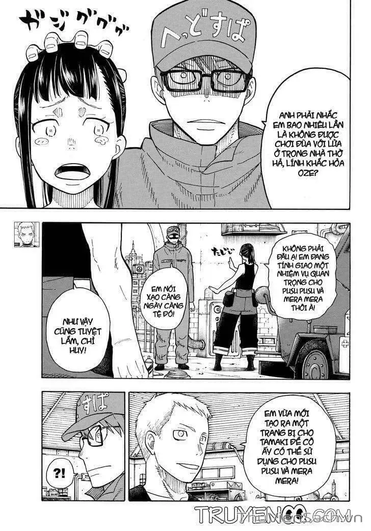 Truyện Tranh Biệt Đội Lính Cứu Hỏa - Fire Force trang 4