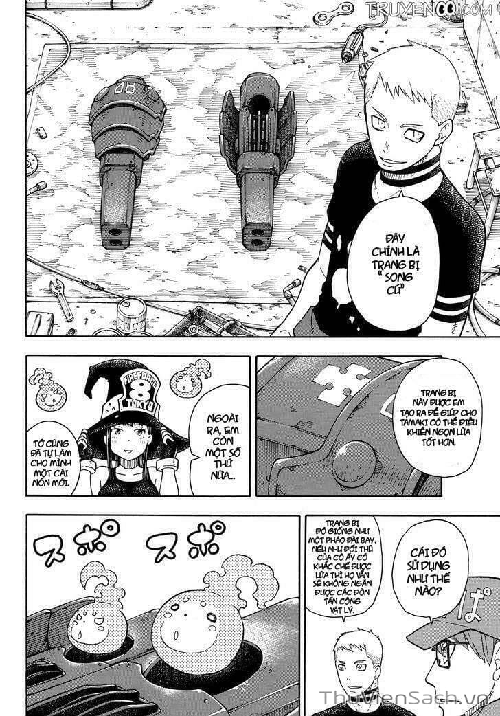 Truyện Tranh Biệt Đội Lính Cứu Hỏa - Fire Force trang 4