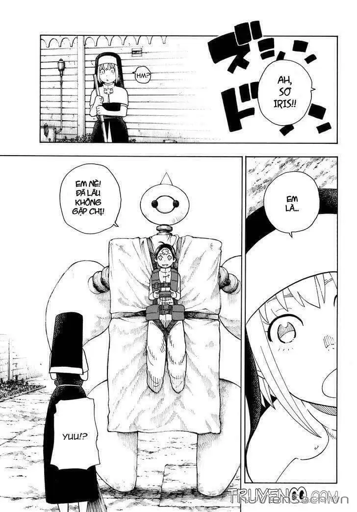 Truyện Tranh Biệt Đội Lính Cứu Hỏa - Fire Force trang 4