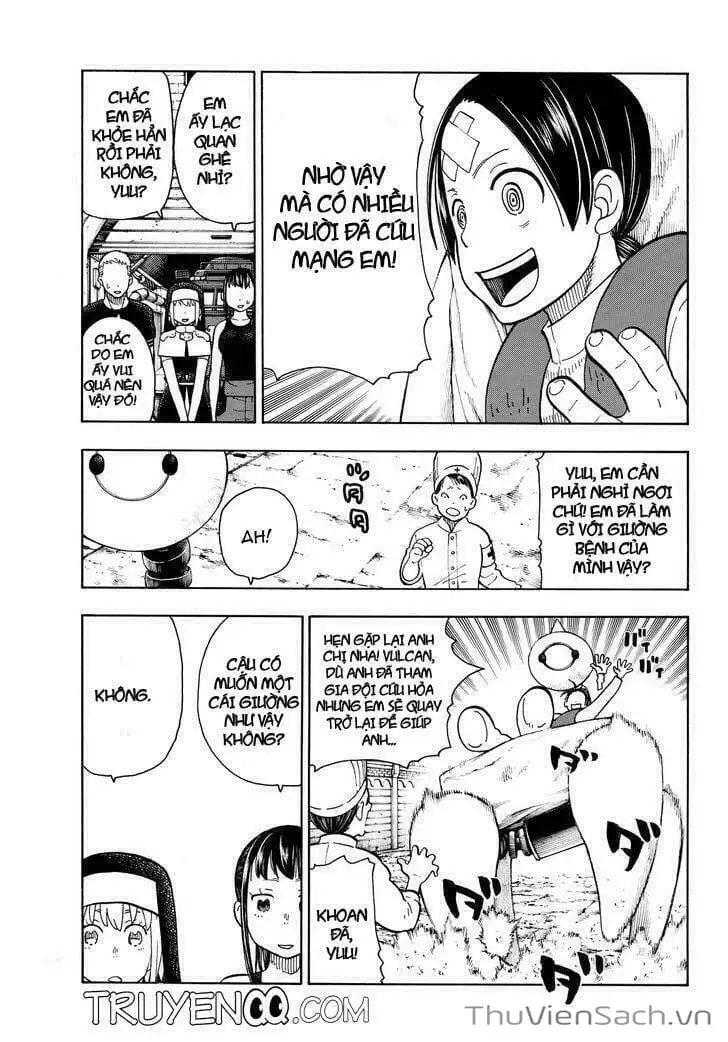 Truyện Tranh Biệt Đội Lính Cứu Hỏa - Fire Force trang 4